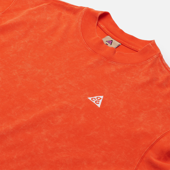 Мужской лонгслив Nike ACG NRG Earth Team Orange/White