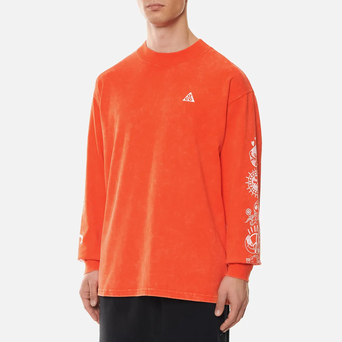 Nike Мужской лонгслив ACG NRG Earth