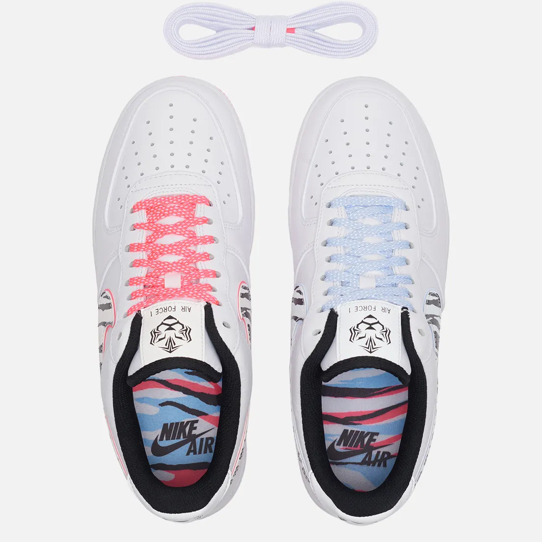 Nike Мужские кроссовки Air Force 1 Low QS South Korea