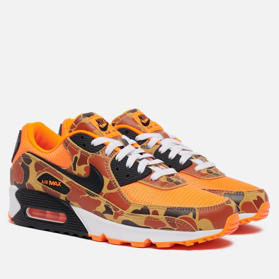 Nike Мужские кроссовки Air Max 90 SP Orange Camo