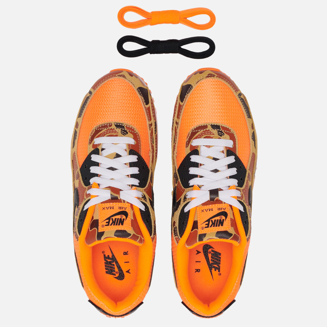 Nike Мужские кроссовки Air Max 90 SP Orange Camo