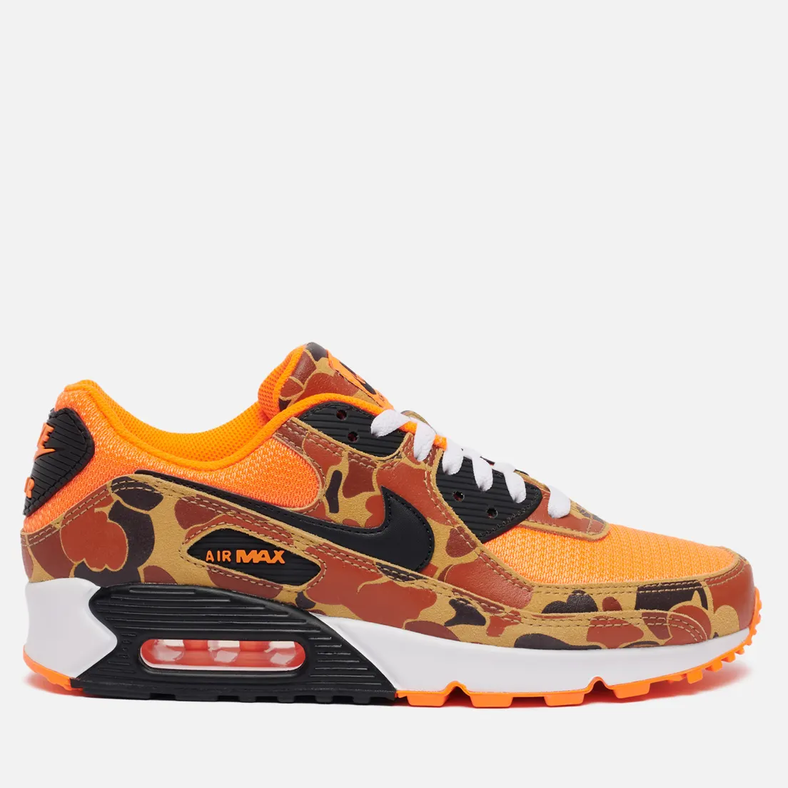 Nike Мужские кроссовки Air Max 90 SP Orange Camo