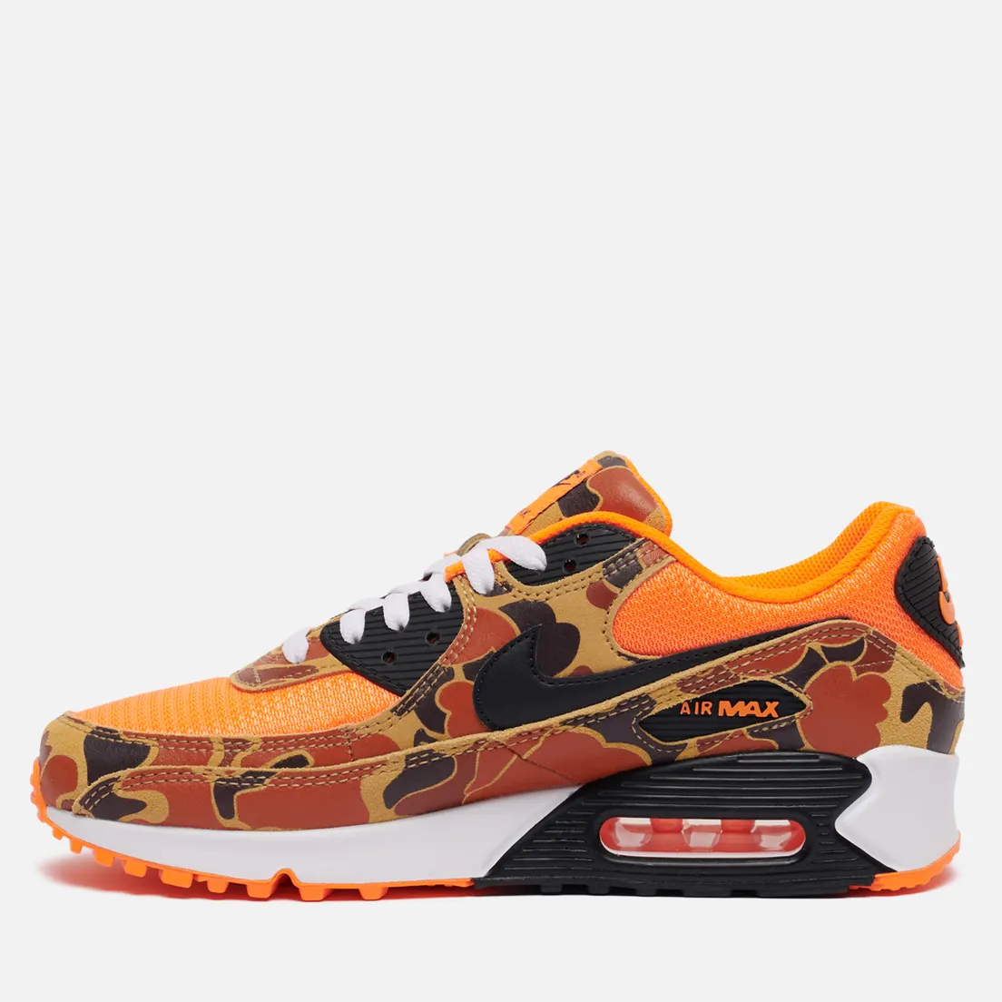 Nike Мужские кроссовки Air Max 90 SP Orange Camo