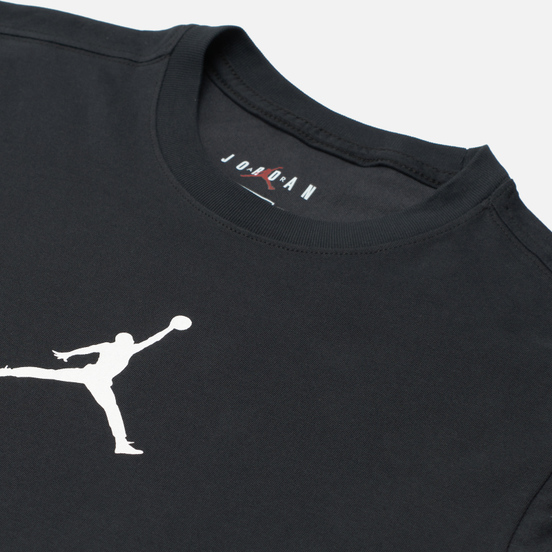 Мужская футболка Jordan Jumpman Dri-Fit Crew Black