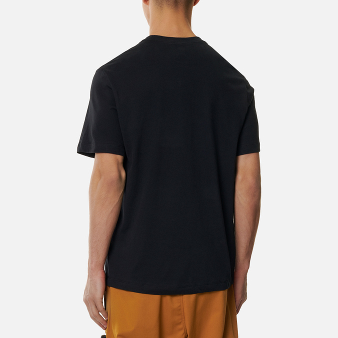 Мужская футболка Jordan, цвет чёрный, размер S CW5190-010 Jumpman Dri-Fit Crew - фото 4