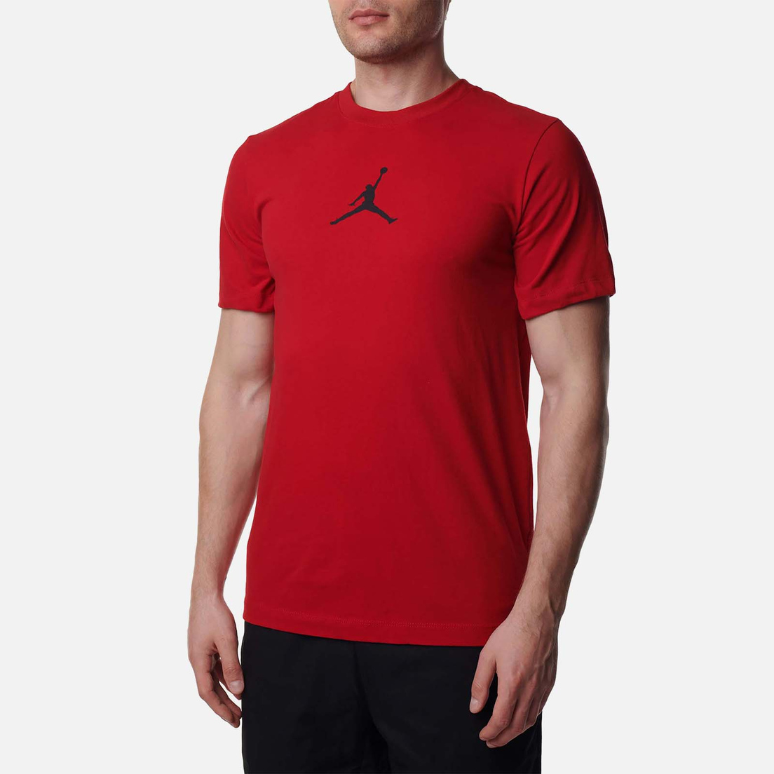 Jordan Мужская футболка Jumpman Dri-Fit Crew