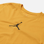 Мужская футболка Jordan Jumpman Dri-Fit Crew Pollen/Black фото - 1