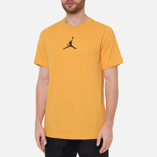 Мужская футболка Jordan Jumpman Dri-Fit Crew Pollen/Black