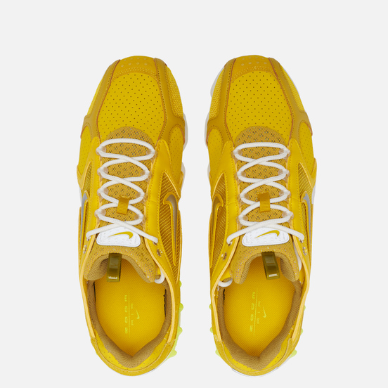 Кроссовки Nike Air Zoom Spiridon Cage 2 Saffron Quartz/Metallic Silver