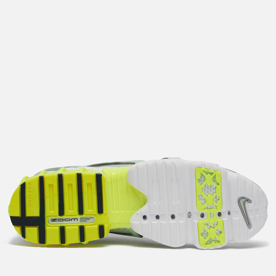 Мужские кроссовки Nike Air Zoom Spiridon Cage 2 Pistachio Frost/Metallic Silver