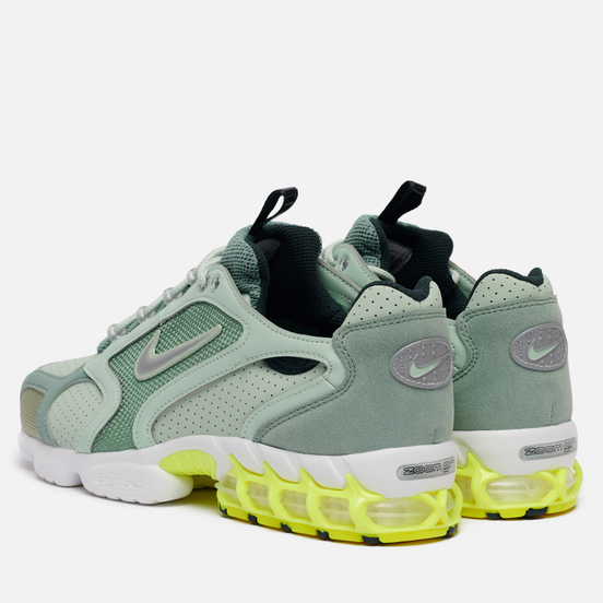 Мужские кроссовки Nike Air Zoom Spiridon Cage 2 Pistachio Frost/Metallic Silver