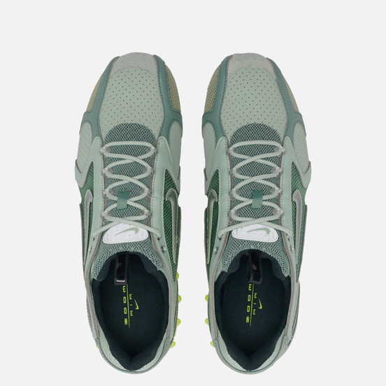 Мужские кроссовки Nike Air Zoom Spiridon Cage 2 Pistachio Frost/Metallic Silver
