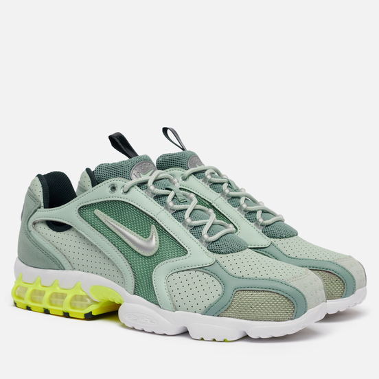 Мужские кроссовки Nike Air Zoom Spiridon Cage 2 Pistachio Frost/Metallic Silver