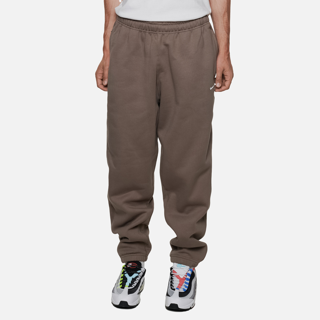 Nike Мужские брюки NRG Solo Swoosh Fleece