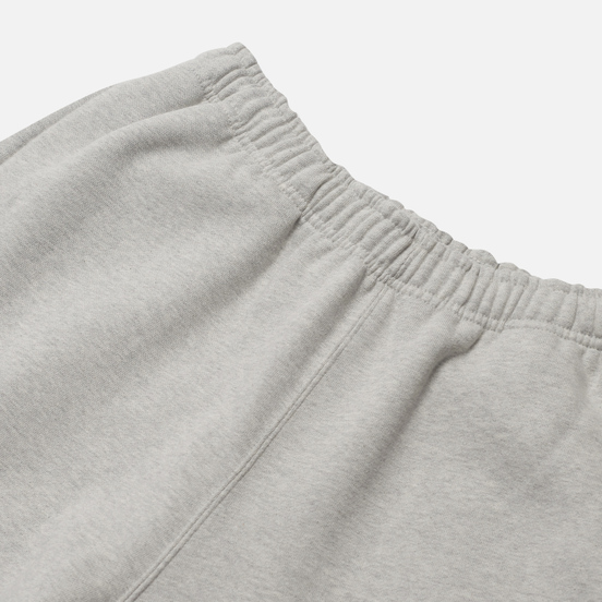 Мужские брюки Nike NRG Solo Swoosh Fleece Grey Heather/White