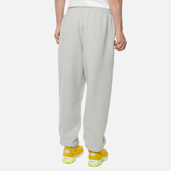 Мужские брюки Nike NRG Solo Swoosh Fleece Grey Heather/White