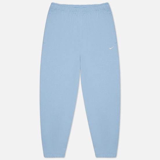 Мужские брюки Nike NRG Solo Swoosh Fleece Psychic Blue/White