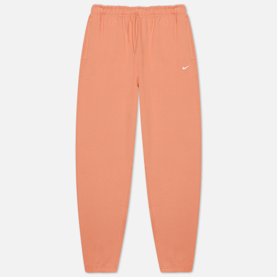Мужские брюки Nike NRG Solo Swoosh Fleece Healing Orange