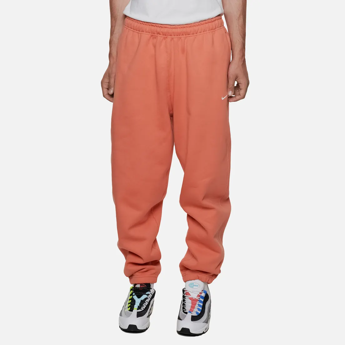 Nike Мужские брюки NRG Solo Swoosh Fleece