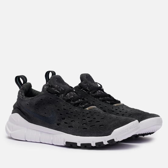Мужские кроссовки Nike Free Run Trail Black/Anthracite/White