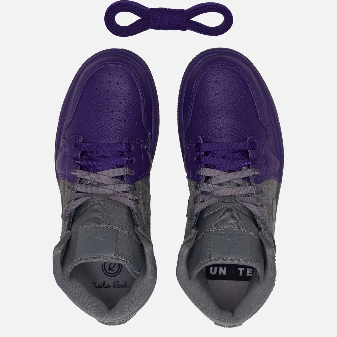 Jordan Женские кроссовки x Sheila Rashid Wmns Air Jordan 1 Mid SE Unite