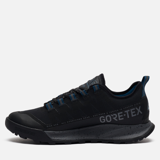 Кроссовки Nike ACG Air Nasu Gore-Tex Black/Dark Grey
