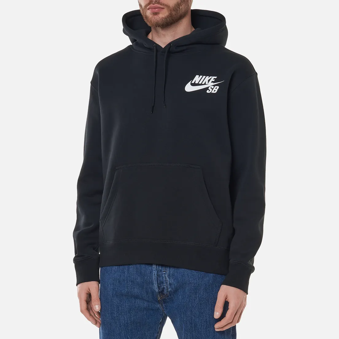 Nike SB Мужская толстовка Icon Essential Logo Hoodie