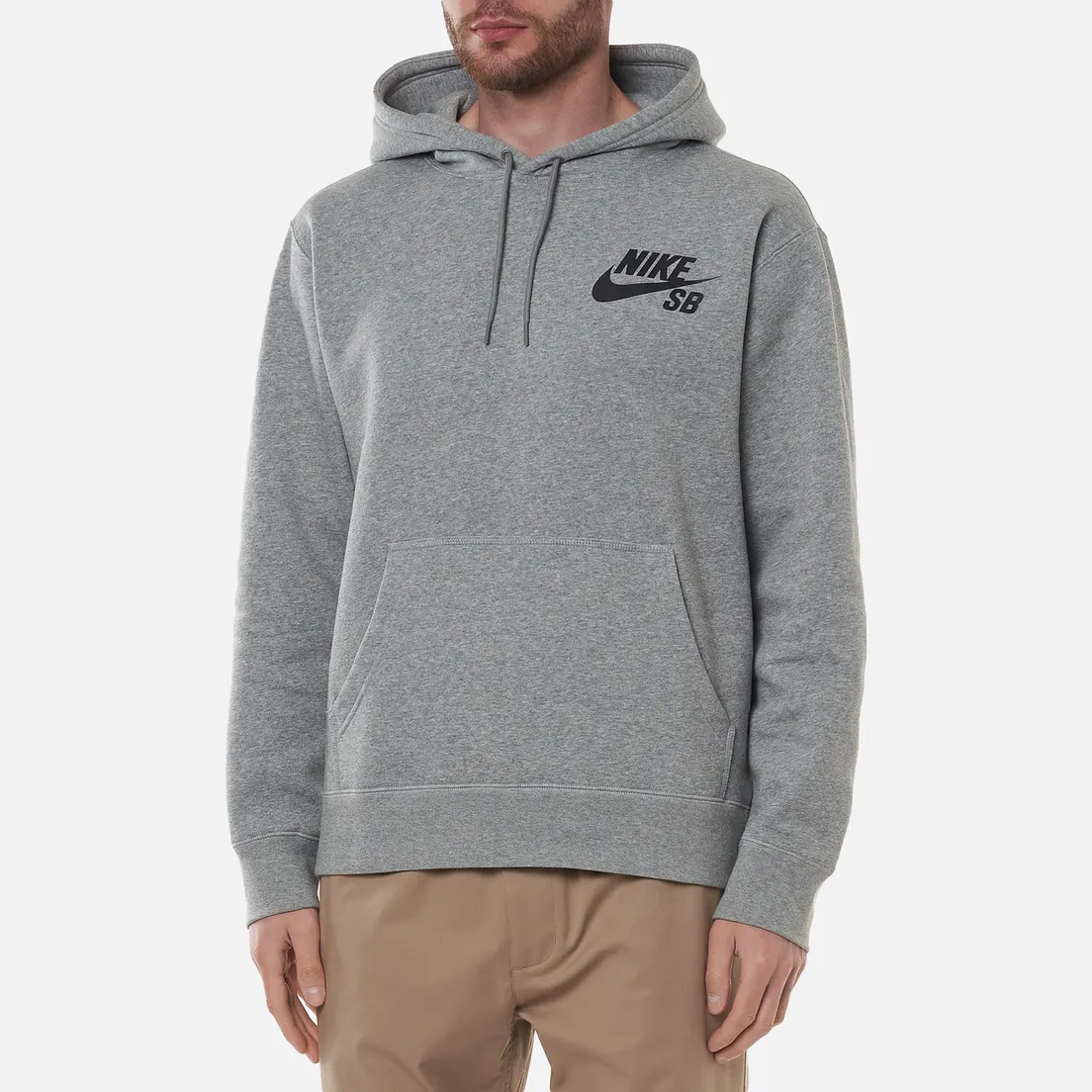 Nike SB Мужская толстовка Icon Essential Logo Hoodie