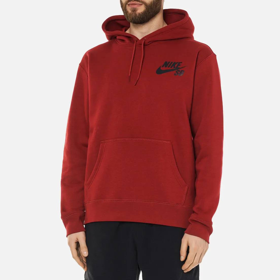 Nike SB Мужская толстовка Icon Essential Logo Hoodie