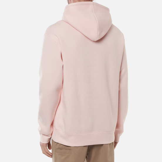 Мужская толстовка Nike SB Icon Essential Logo Hoodie Orange Pearl/Light Fusion Red