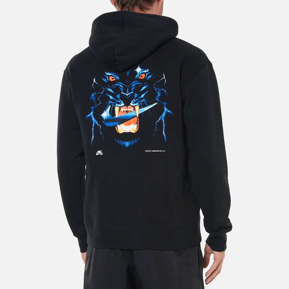 Nike SB Мужская толстовка x Samborghini Hoodie