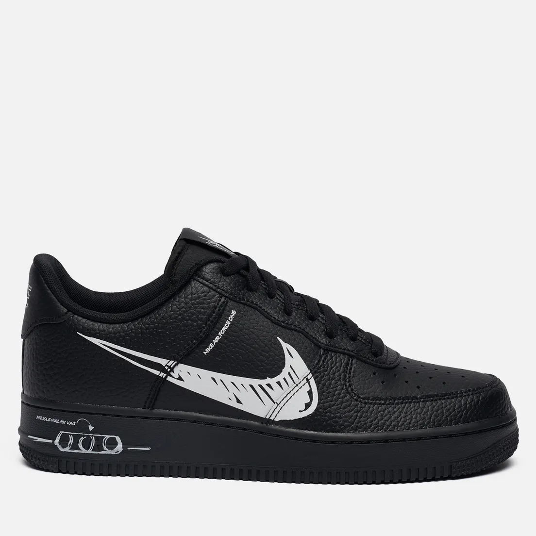 Nike Мужские кроссовки Air Force 1 Low Utility Sketch Pack