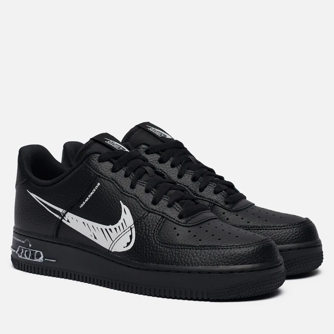 Nike Мужские кроссовки Air Force 1 Low Utility Sketch Pack