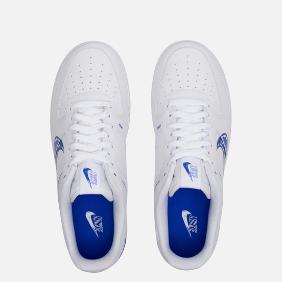 Мужские кроссовки Nike Air Force 1 Low Utility Sketch Pack White/Racer Blue/White