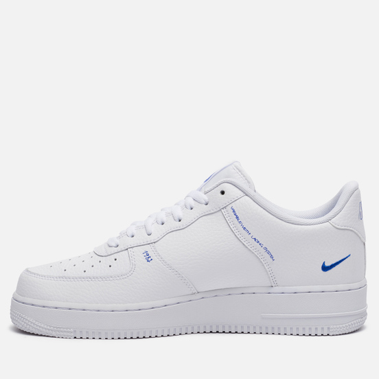 Мужские кроссовки Nike Air Force 1 Low Utility Sketch Pack White/Racer Blue/White