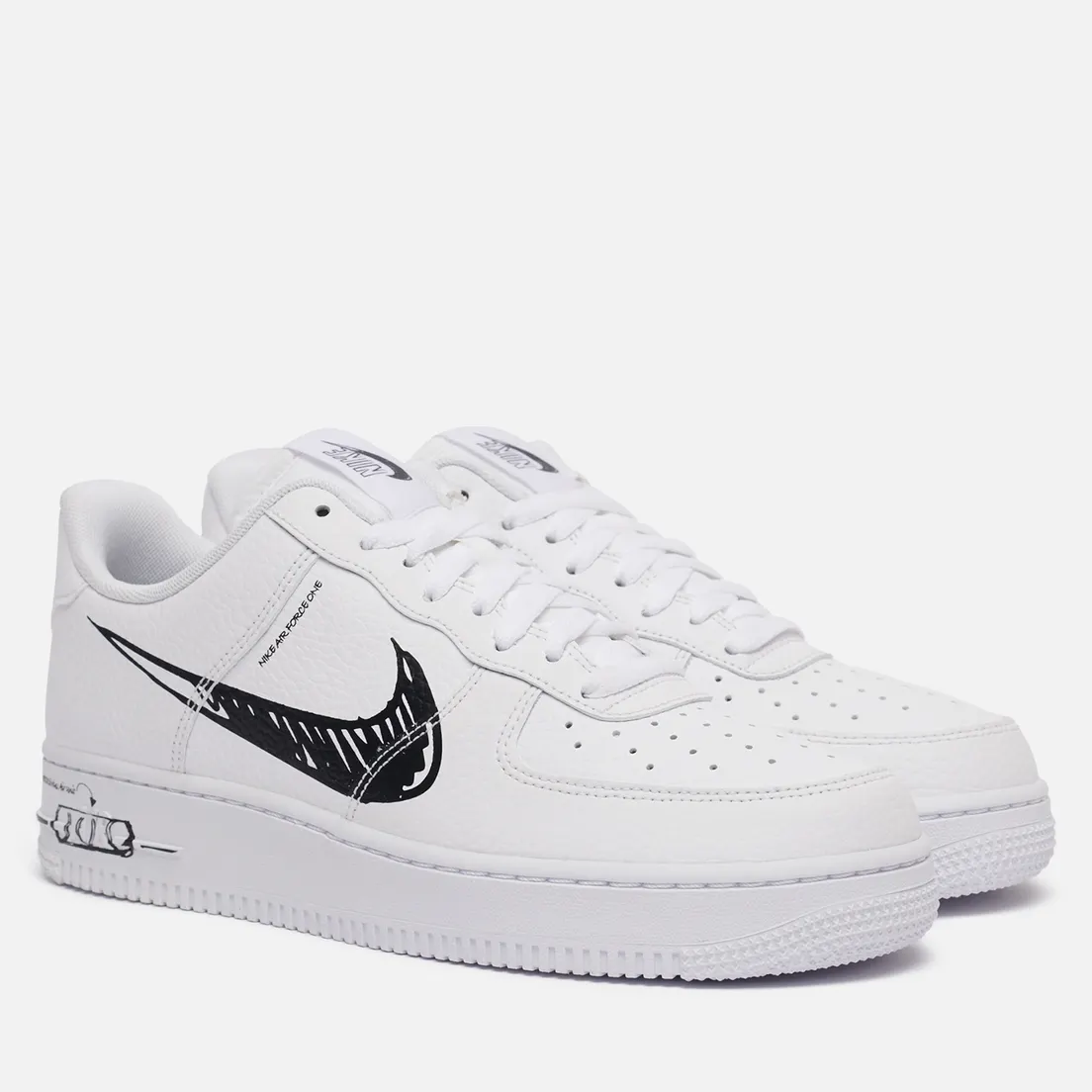Nike Мужские кроссовки Air Force 1 Low Utility Sketch Pack
