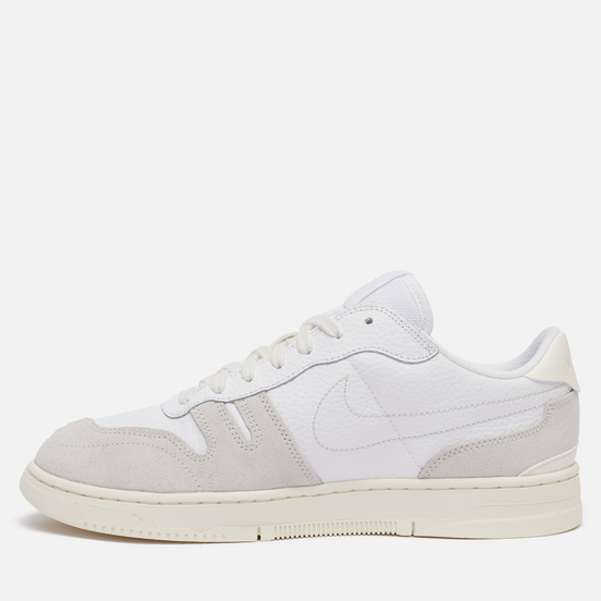 Мужские кроссовки Nike Squash Type White/White/Platinum Tint/Sail
