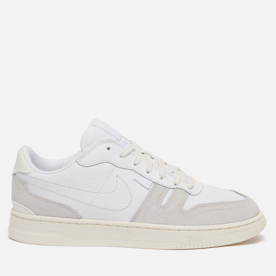 Мужские кроссовки Nike Squash Type White/White/Platinum Tint/Sail