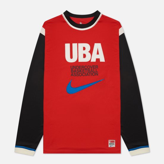 Мужской лонгслив Nike x Undercover NRG UBA University Red/Battle Blue/Black/Sail