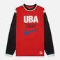 Мужской лонгслив Nike x Undercover NRG UBA University Red/Battle Blue/Black/Sail фото - 0
