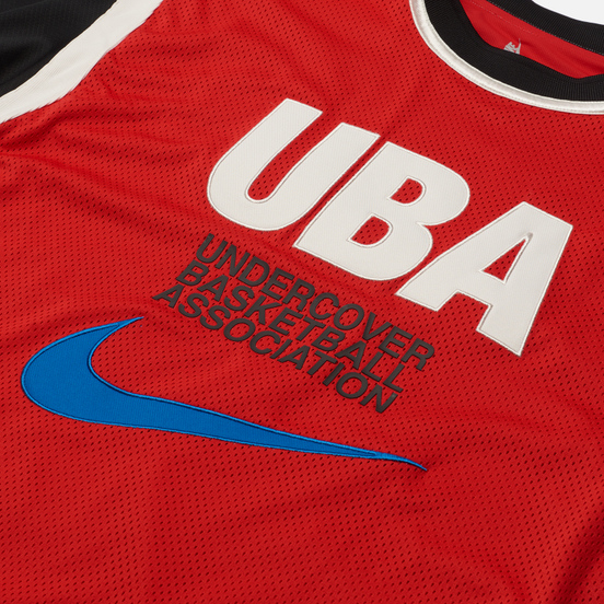 Мужской лонгслив Nike x Undercover NRG UBA University Red/Battle Blue/Black/Sail