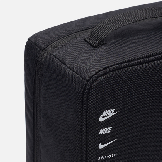 Сумка Nike Air Shoebox Black/Black/Smoke Grey