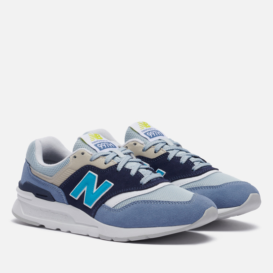 Женские кроссовки New Balance CW997HVF Navy/Grey