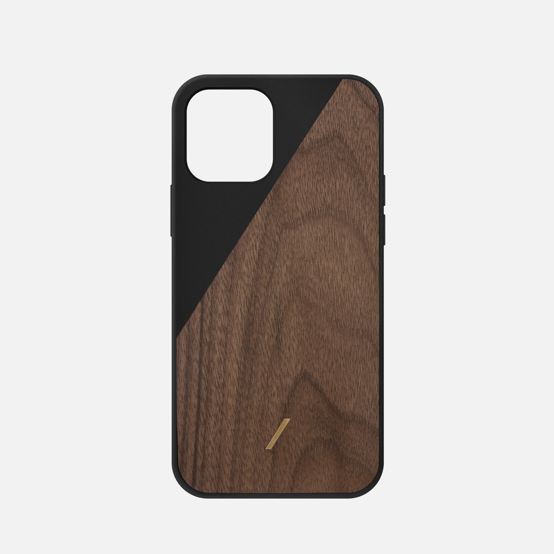 Native Union Чехол Clic Wooden iPhone 12 mini