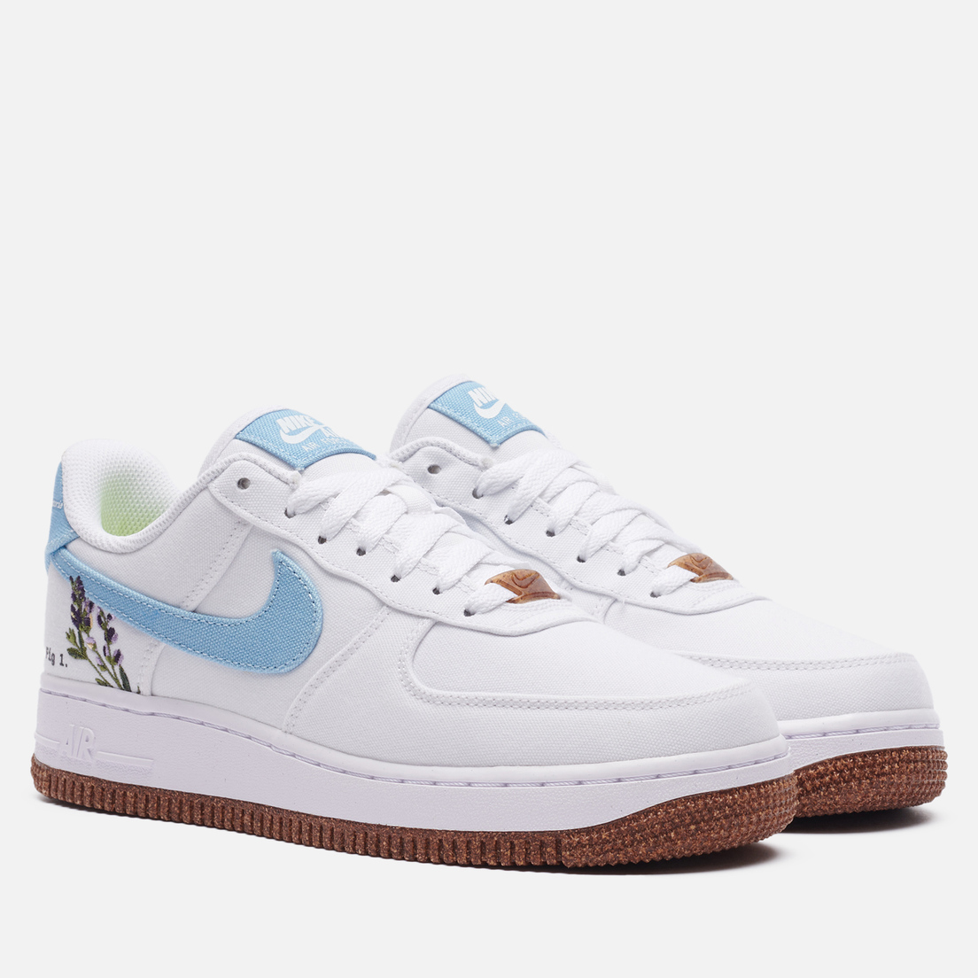 Женские кроссовки Nike Air Force 1 07 SE Indigo, CZ0269-100