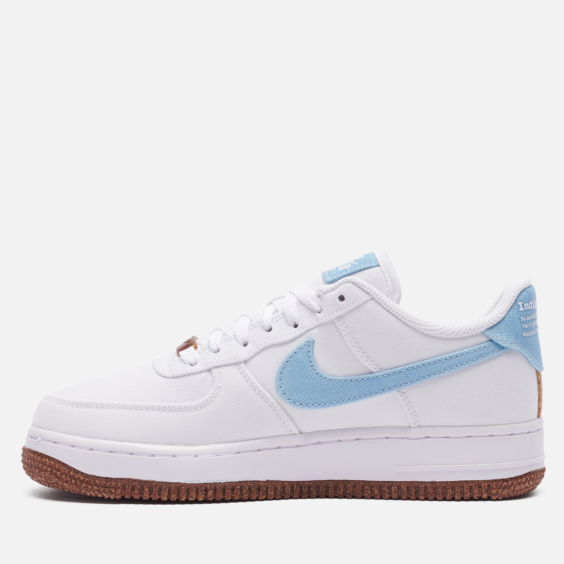 Женские кроссовки Nike Air Force 1 07 SE Indigo, CZ0269-100