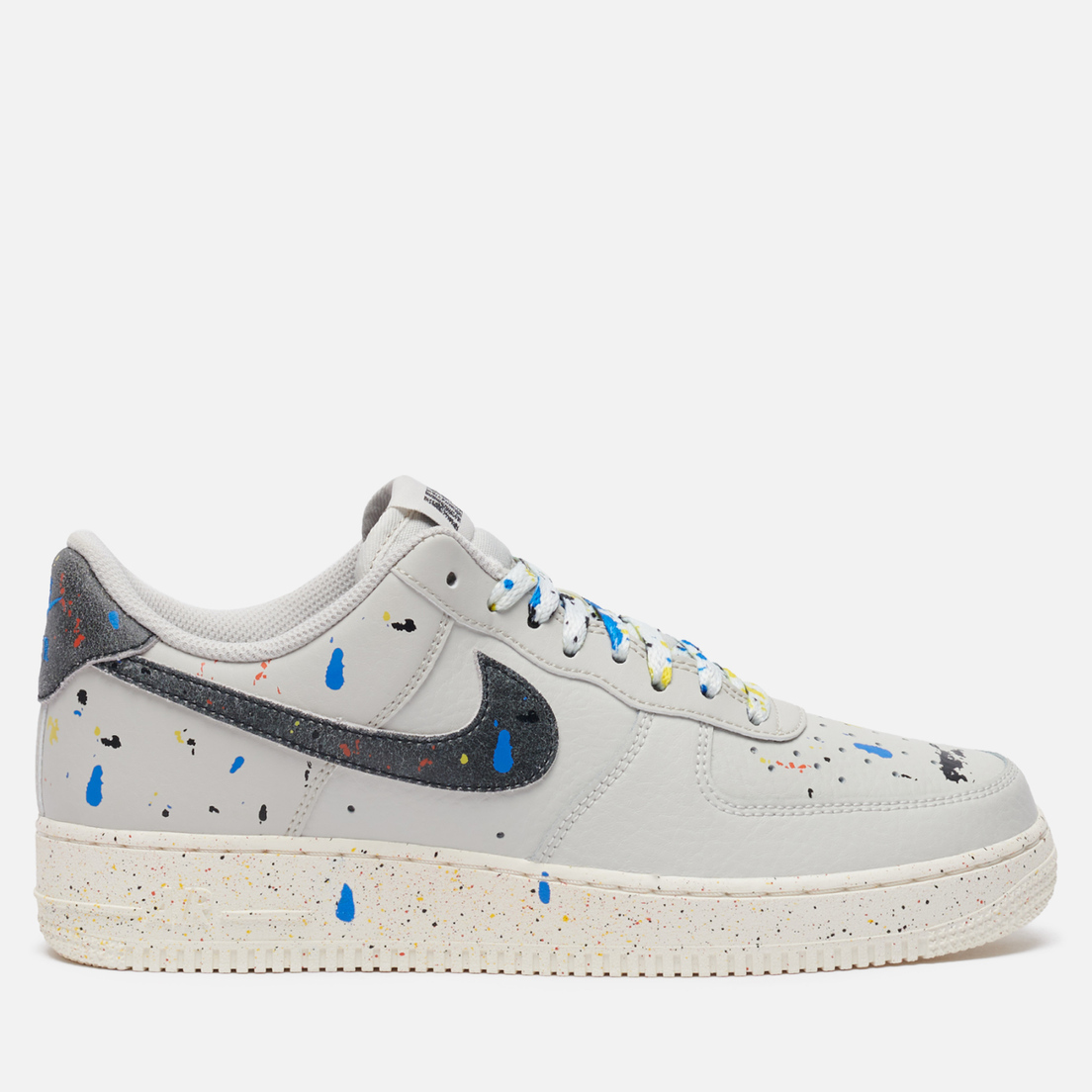 Nike Кроссовки Air Force 1 07 LV8 Paint Splatter