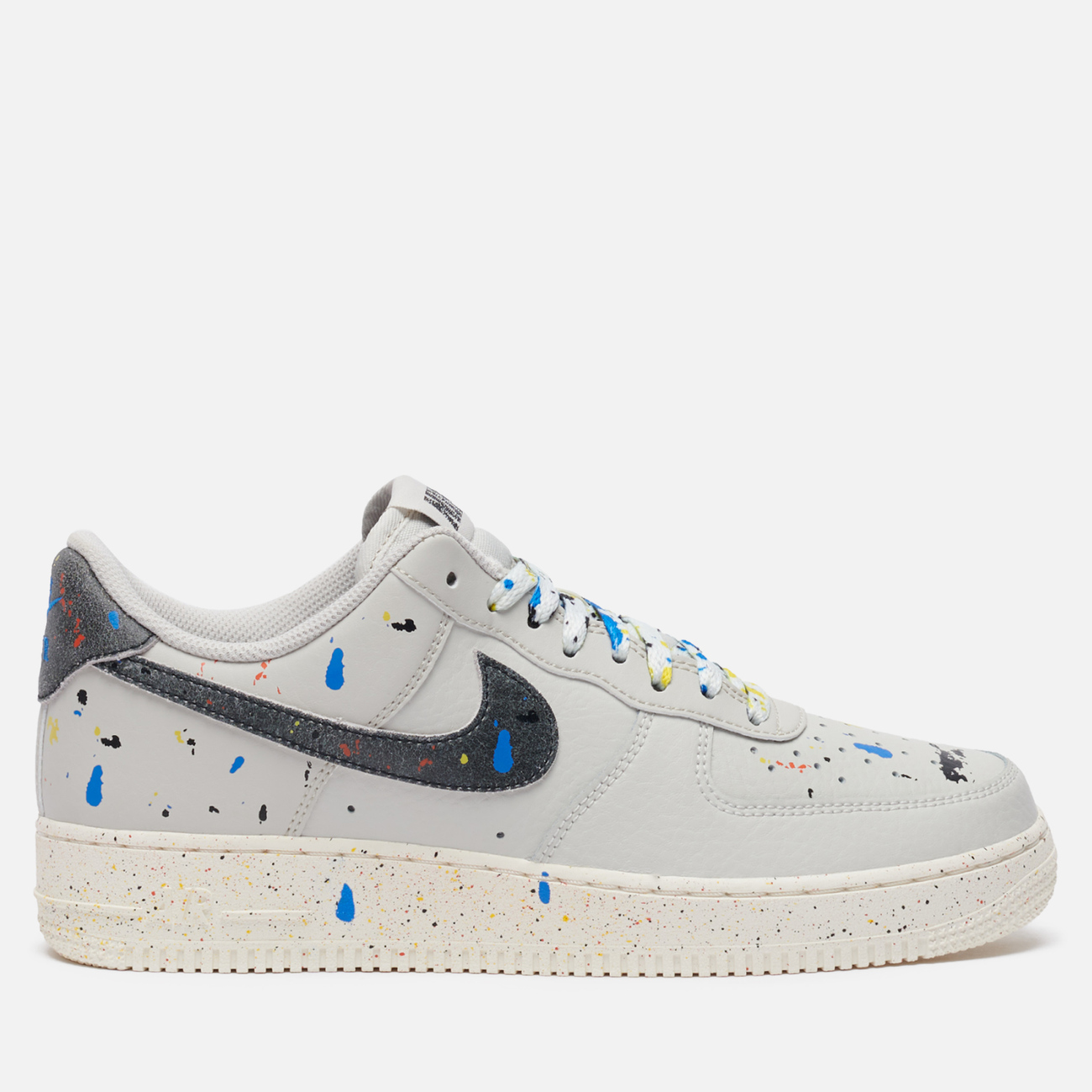nike air force 1 lv8 paint splatter