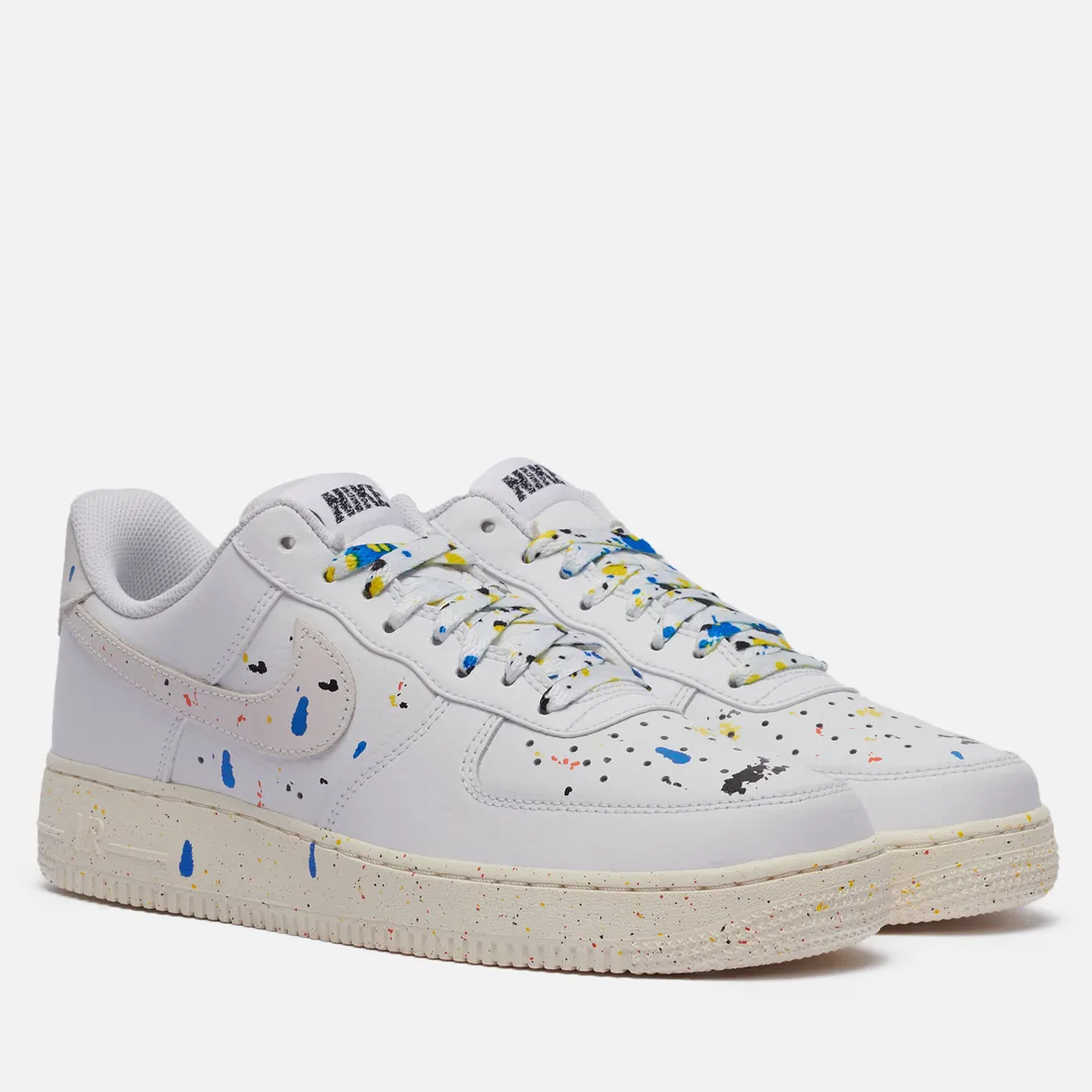 Nike Мужские кроссовки Air Force 1 07 LV8 Paint Splatter