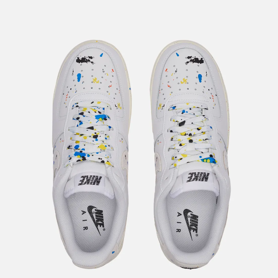Nike Мужские кроссовки Air Force 1 07 LV8 Paint Splatter